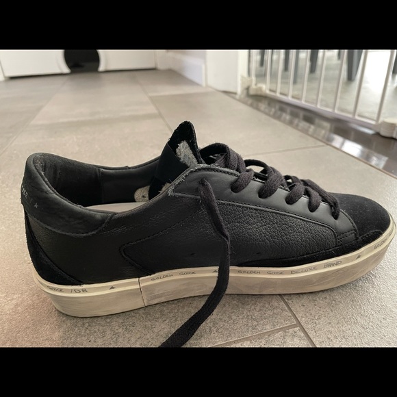 Golden Goose Size 39 black unisex sneakers - Picture 14 of 15